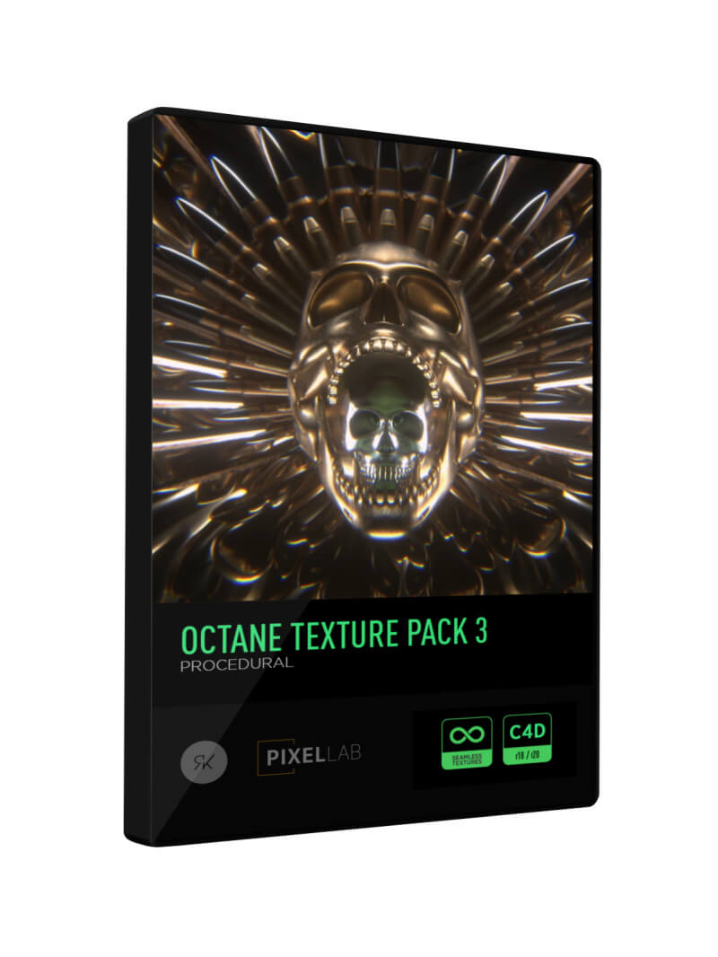 Octane Texture Material Pack 3 Procedural Edition