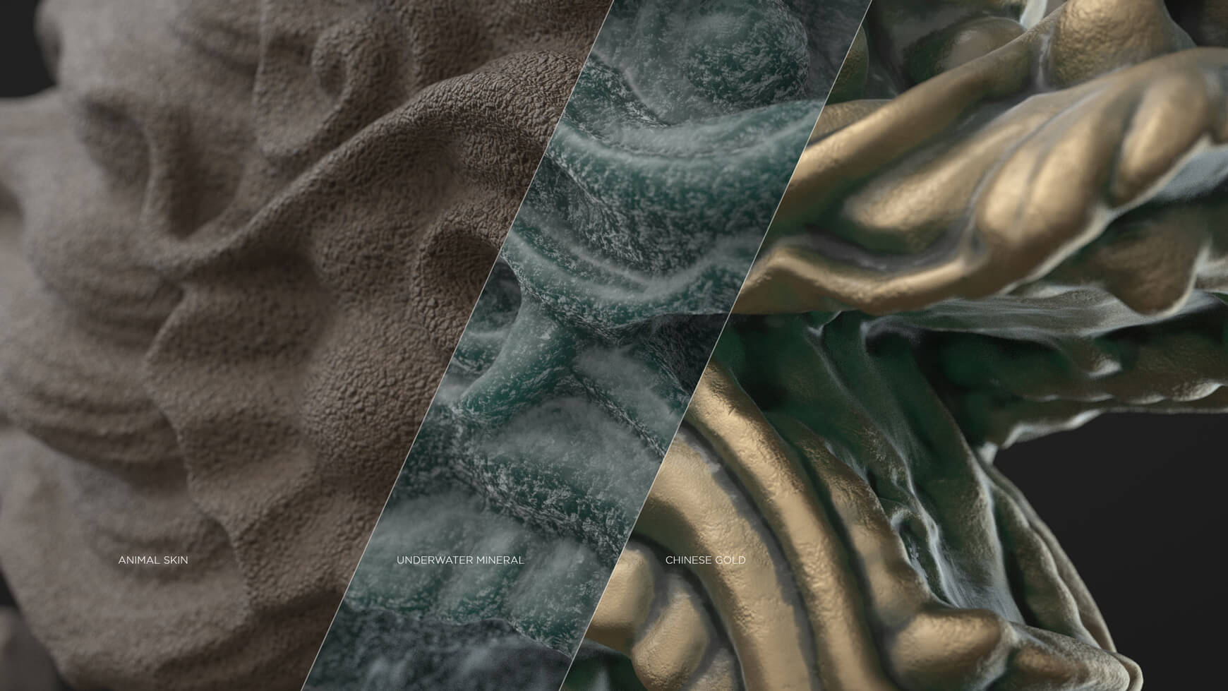 Octane Texture Material Pack 3 Procedural Edition