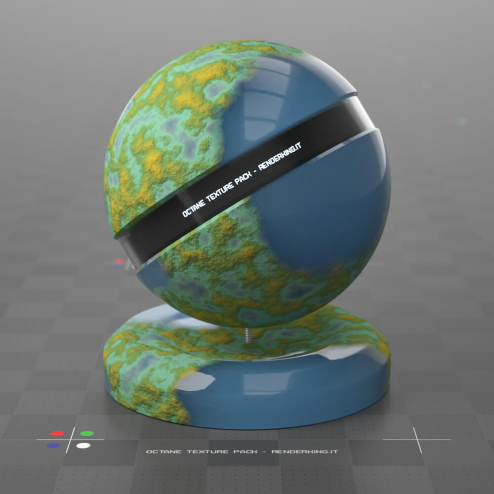 Octane Texture Material Pack 3 Procedural Edition
