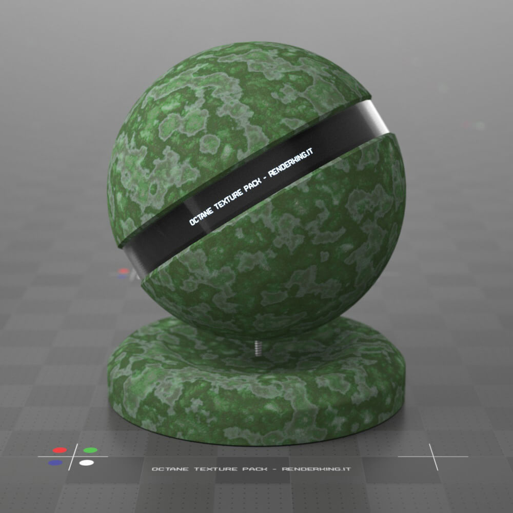Octane Texture Material Pack 3 Procedural Edition