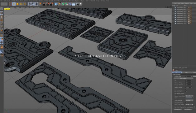 free cinema 4d models pack free cinema 4d models pack