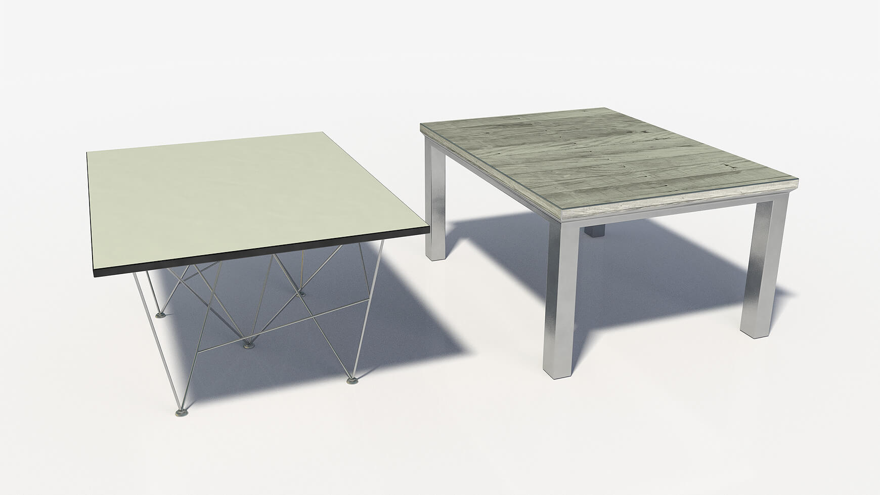 Free Cinema 4D 3D Model Furniture Pack Chairs and Tables