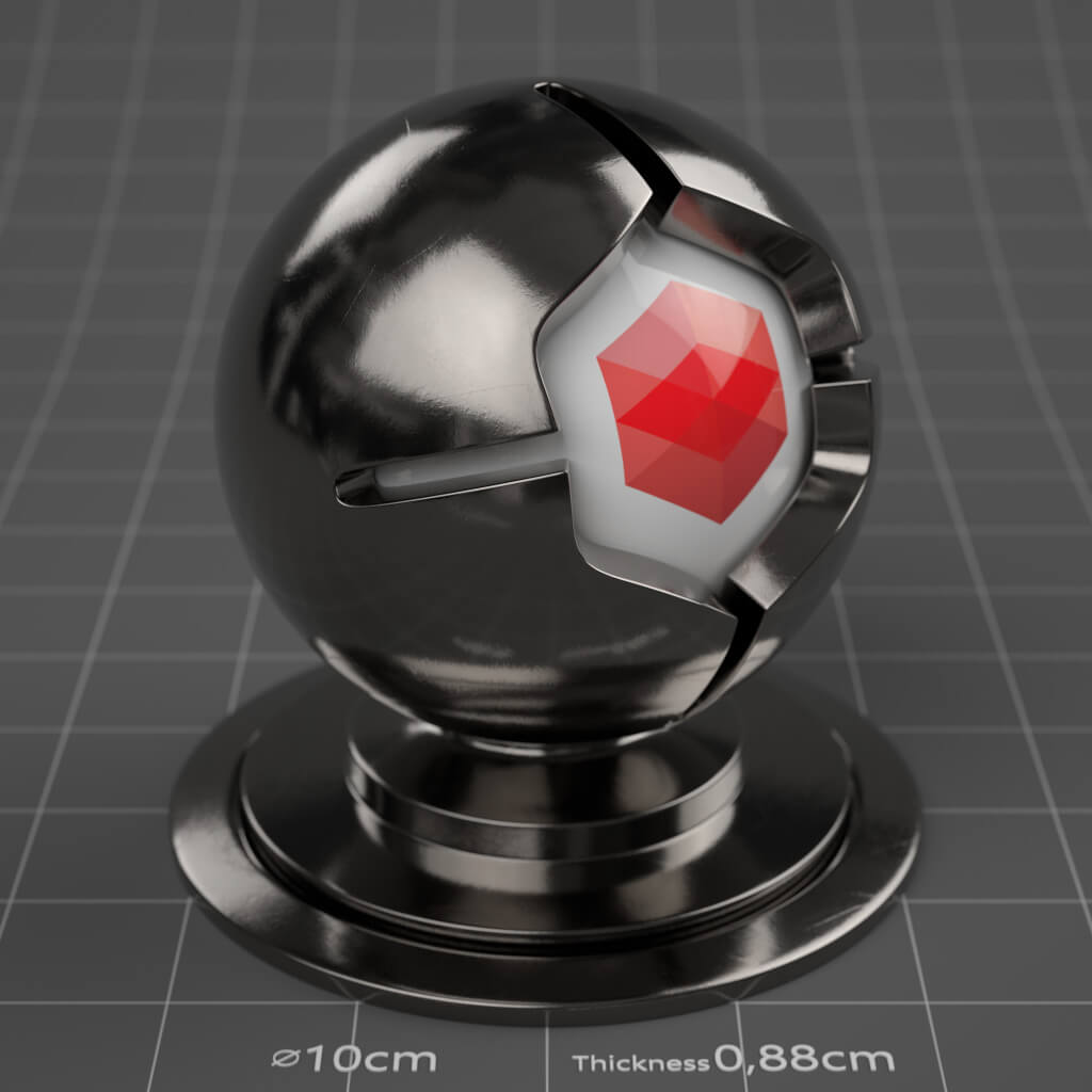 03_RS_Iron_Polished_Scratched_Slight_4K_Redshift_Cinema_4D_Material