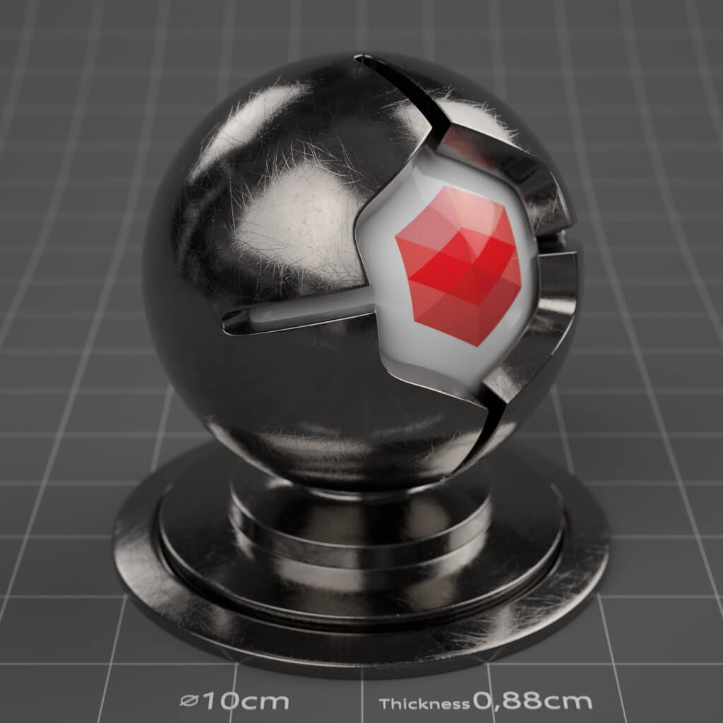 05_RS_Iron_Polished_Scratched_Heavy_4K_Redshift_Cinema_4D_Material