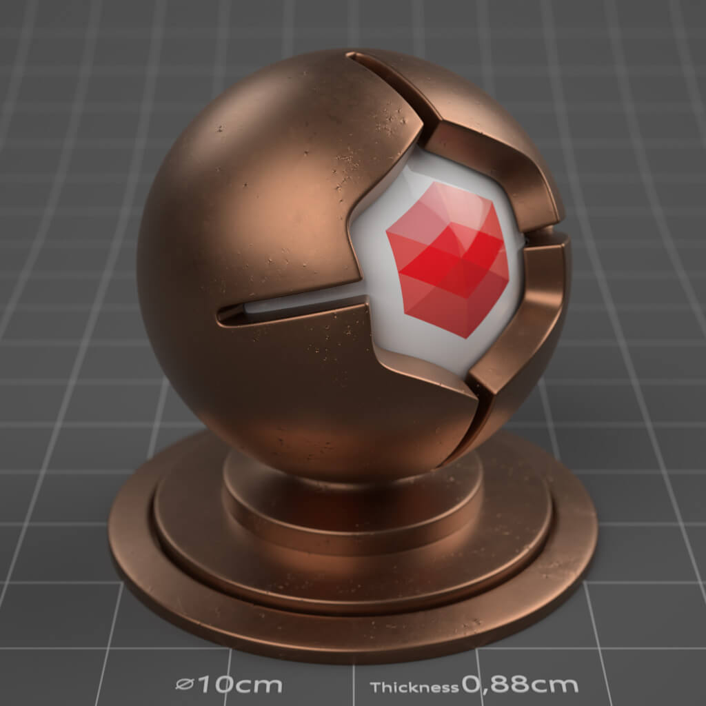 13_RS_Copper_Natural_Damaged_Slight_4K_Redshift_Cinema_4D_Material
