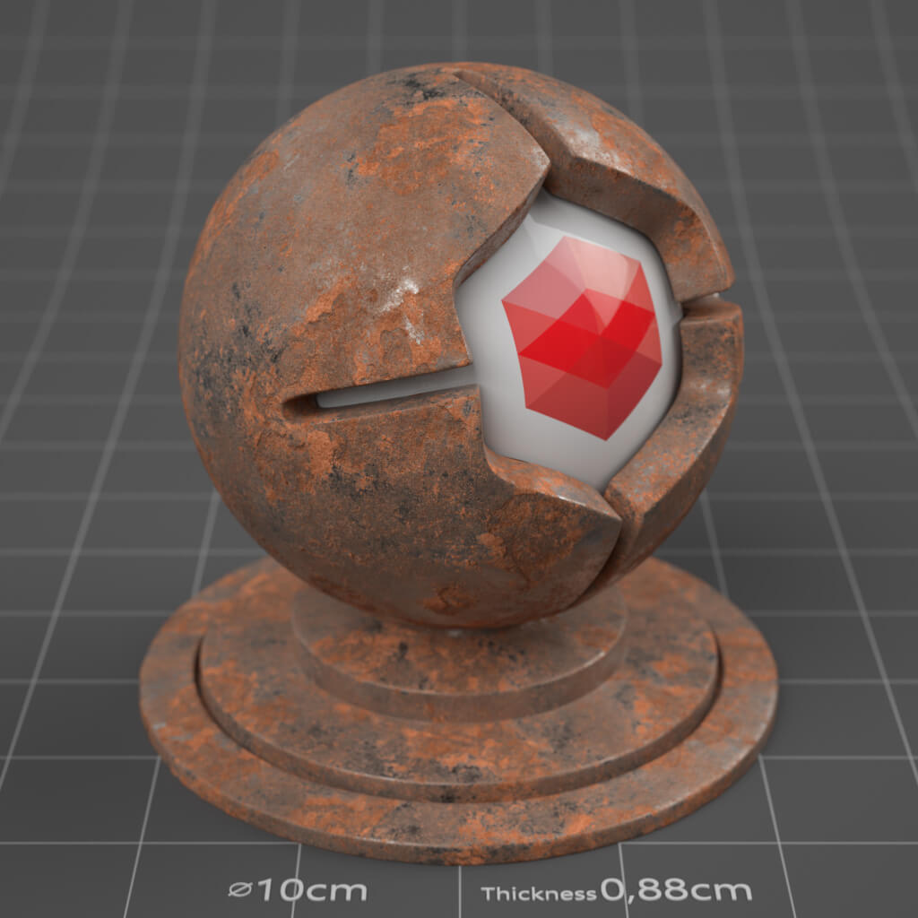 15_RS_Iron_Natural_Damaged_Heavy_4K_Redshift_Cinema_4D_Material