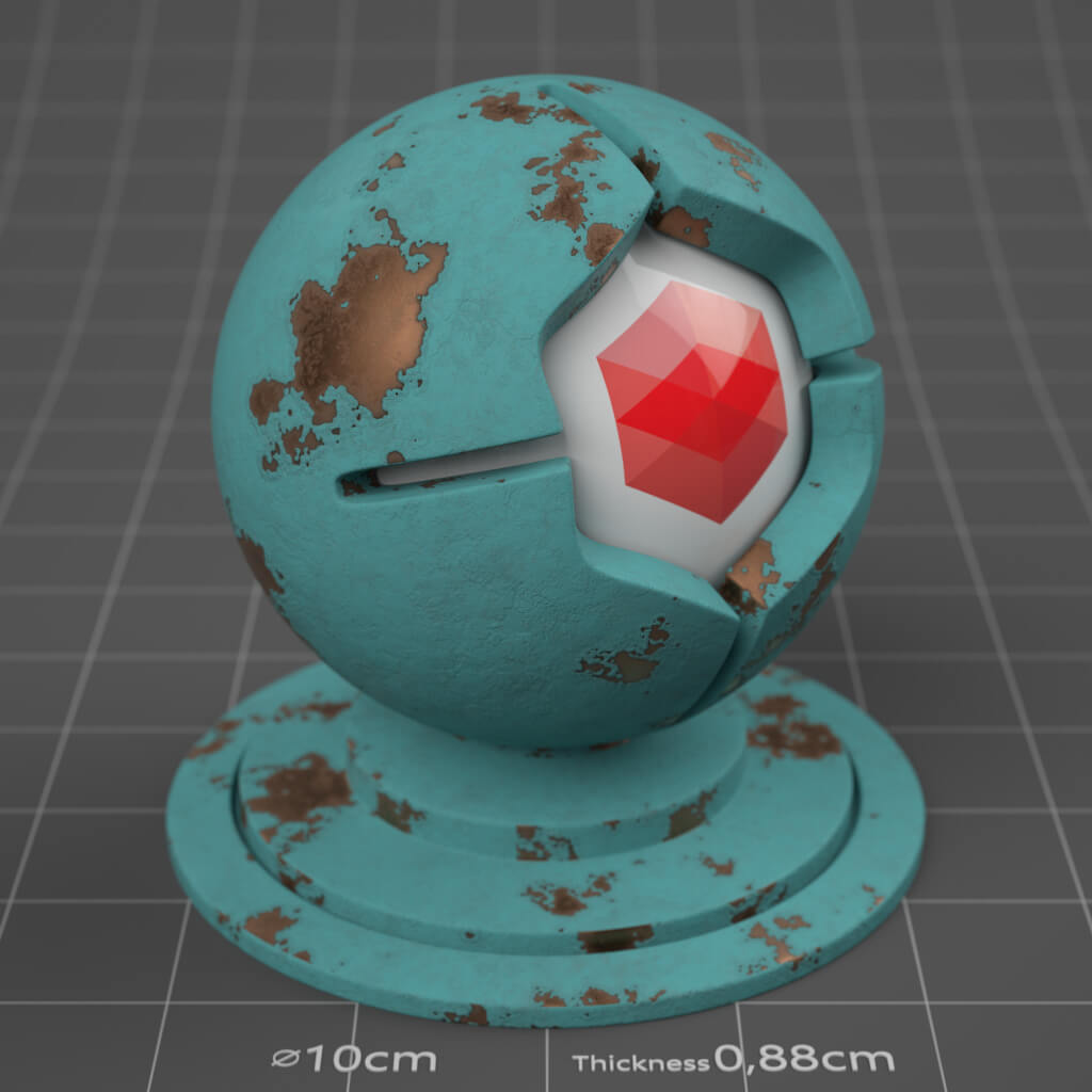 18_RS_Copper_Painted_Peeling_Moderate_4K_Redshift_Cinema_4D_Material