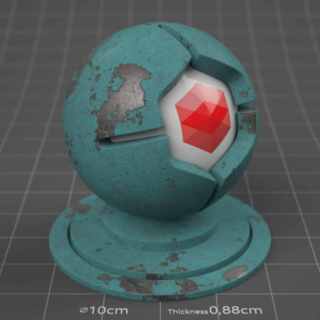 21_RS_Iron_Painted_Peeling_Moderate_4K_Redshift_Cinema_4D_Material