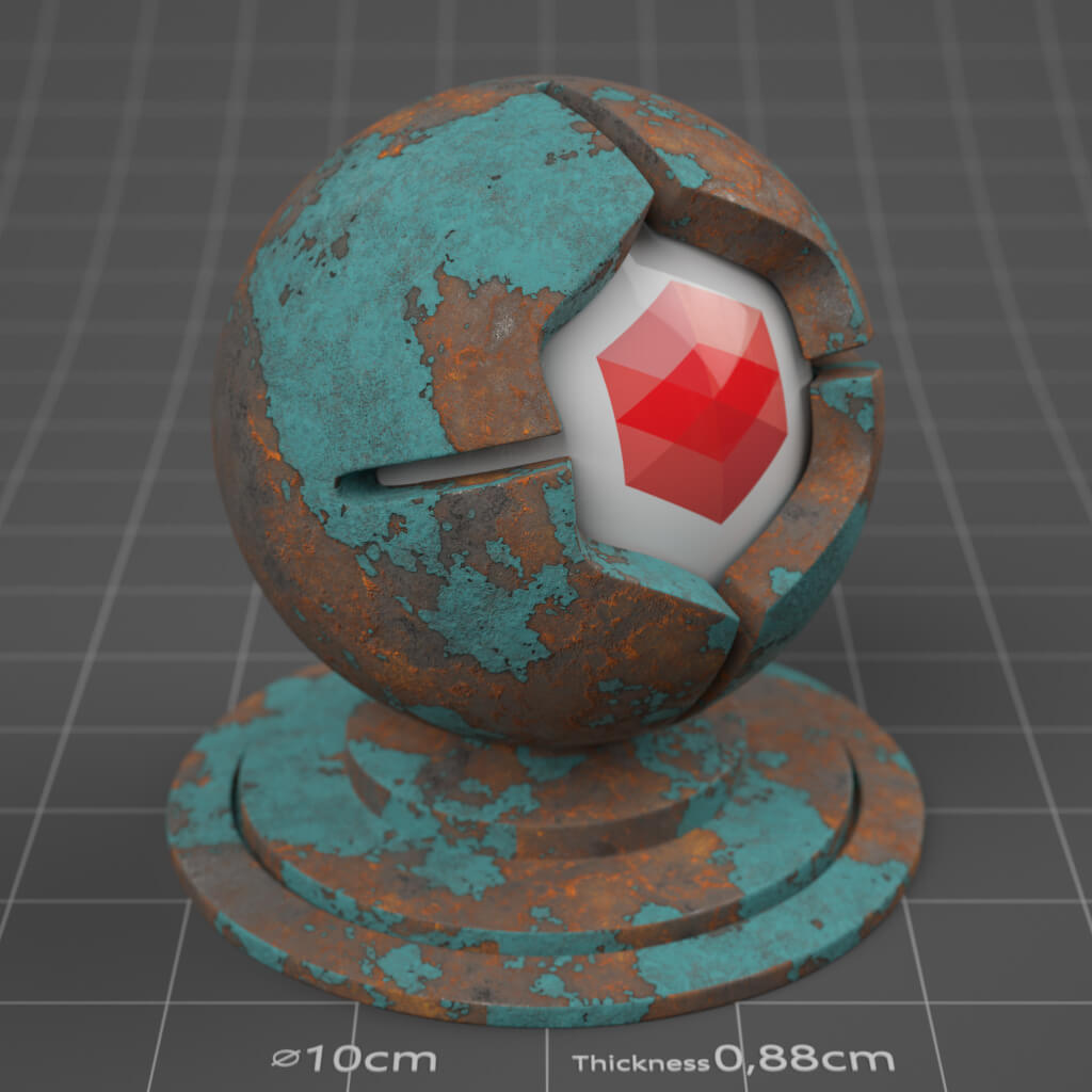 22_RS_Iron_Painted_Peeling_Heavy_4K_Redshift_Cinema_4D_Material