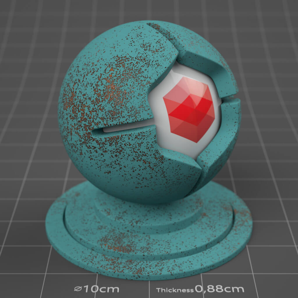 23_RS_Iron_Painted_Chipped_Slight_4K_Redshift_Cinema_4D_Material