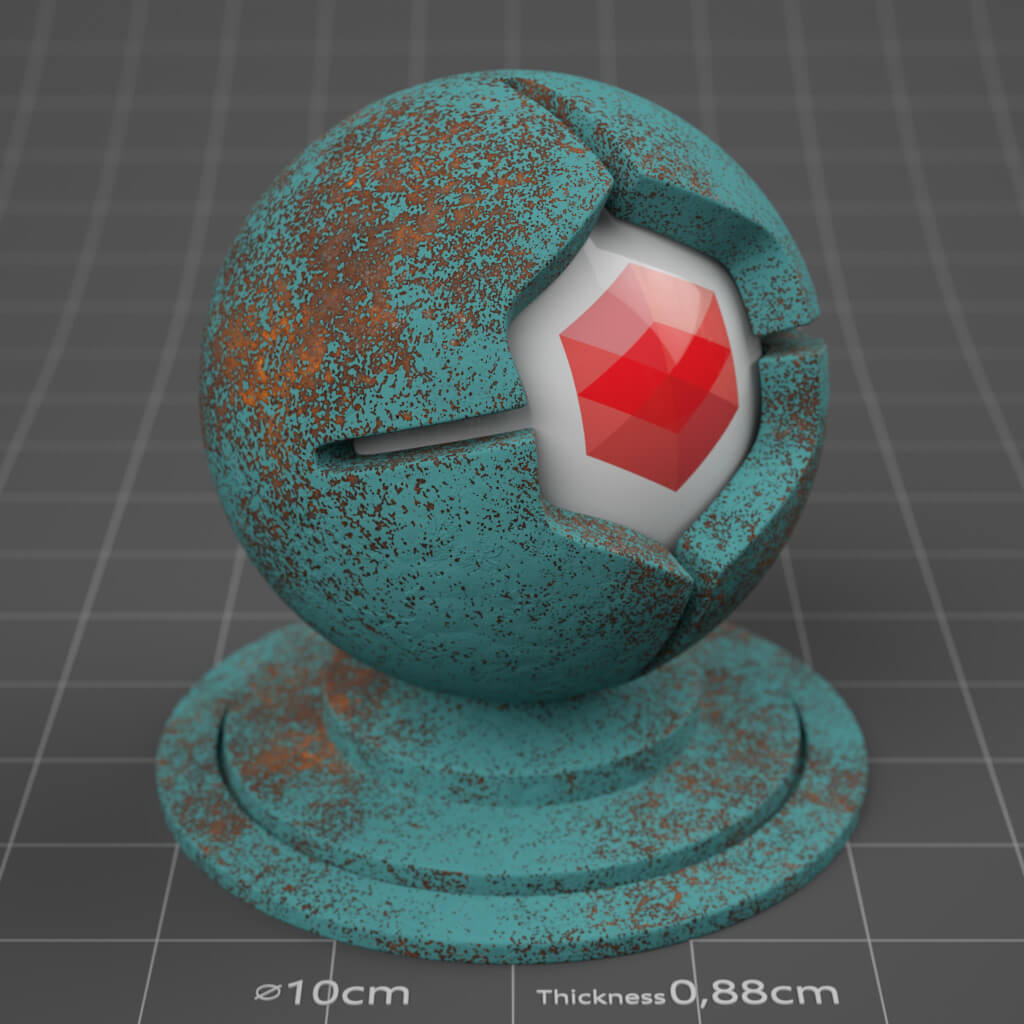 24_RS_Iron_Painted_Chipped_Moderate_4K_Redshift_Cinema_4D_Material