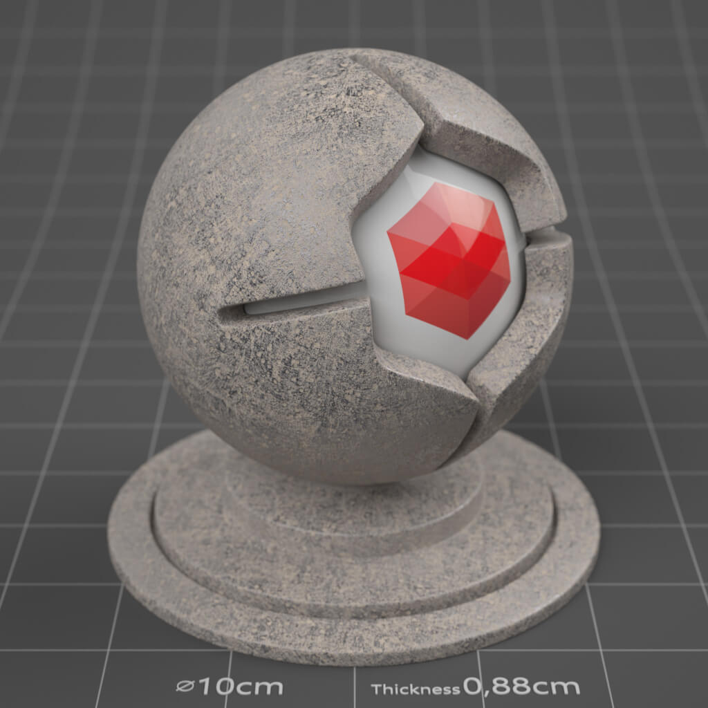 28_RS_Iron_Pitted_Dirty_Heavy_4K_Redshift_Cinema_4D_Material