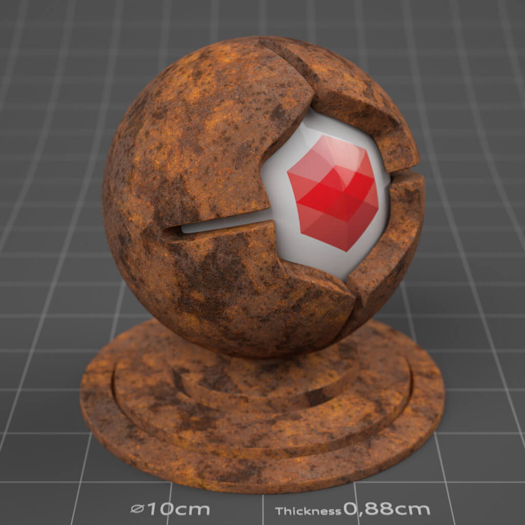 32_RS_Iron_Rusted_Full_4K_Redshift_Cinema_4D_Material