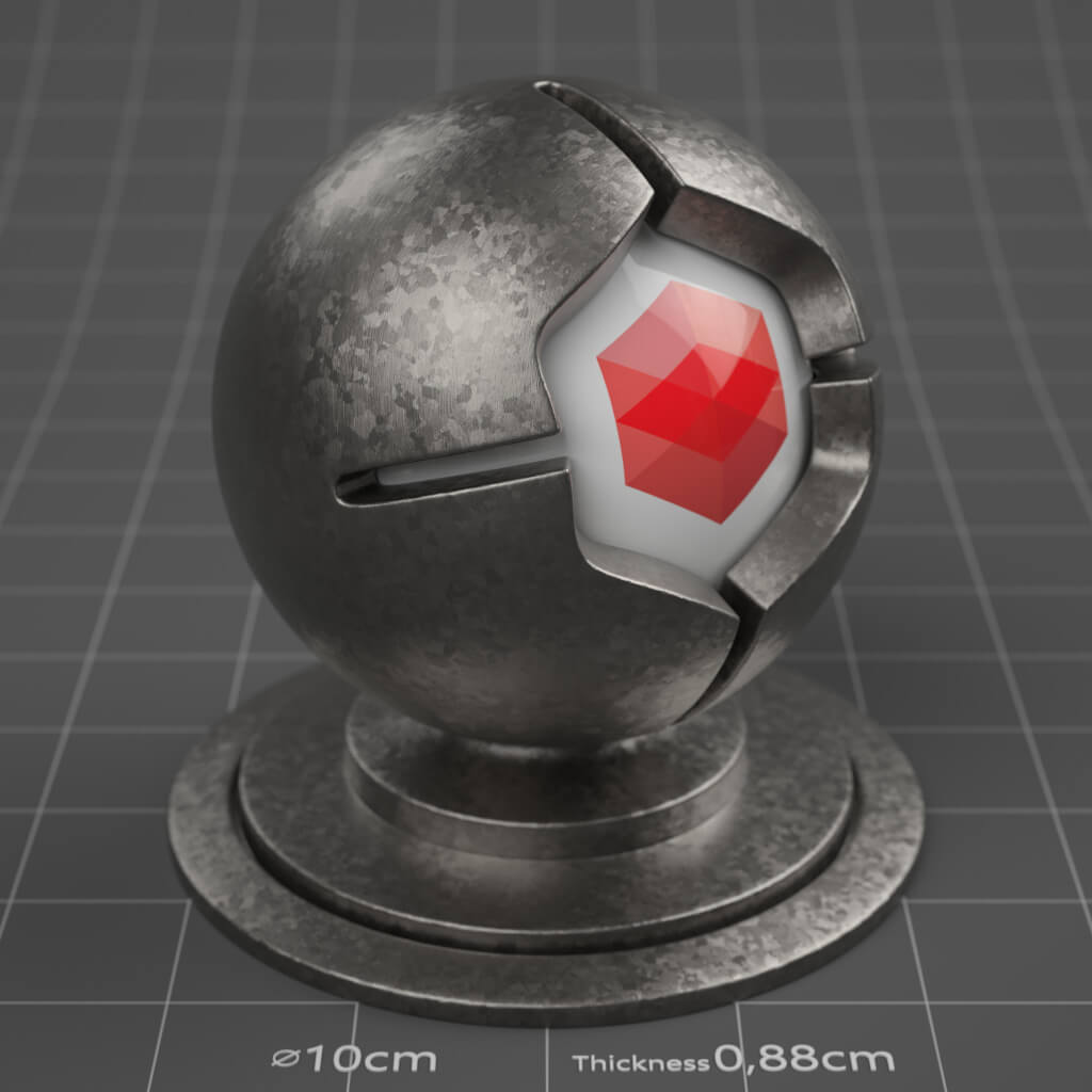 37_RS_Iron_Galvanized_4K_Redshift_Cinema_4D_Material