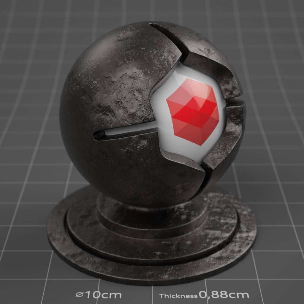 39_RS_Iron_Forged_4K_Redshift_Cinema_4D_Material