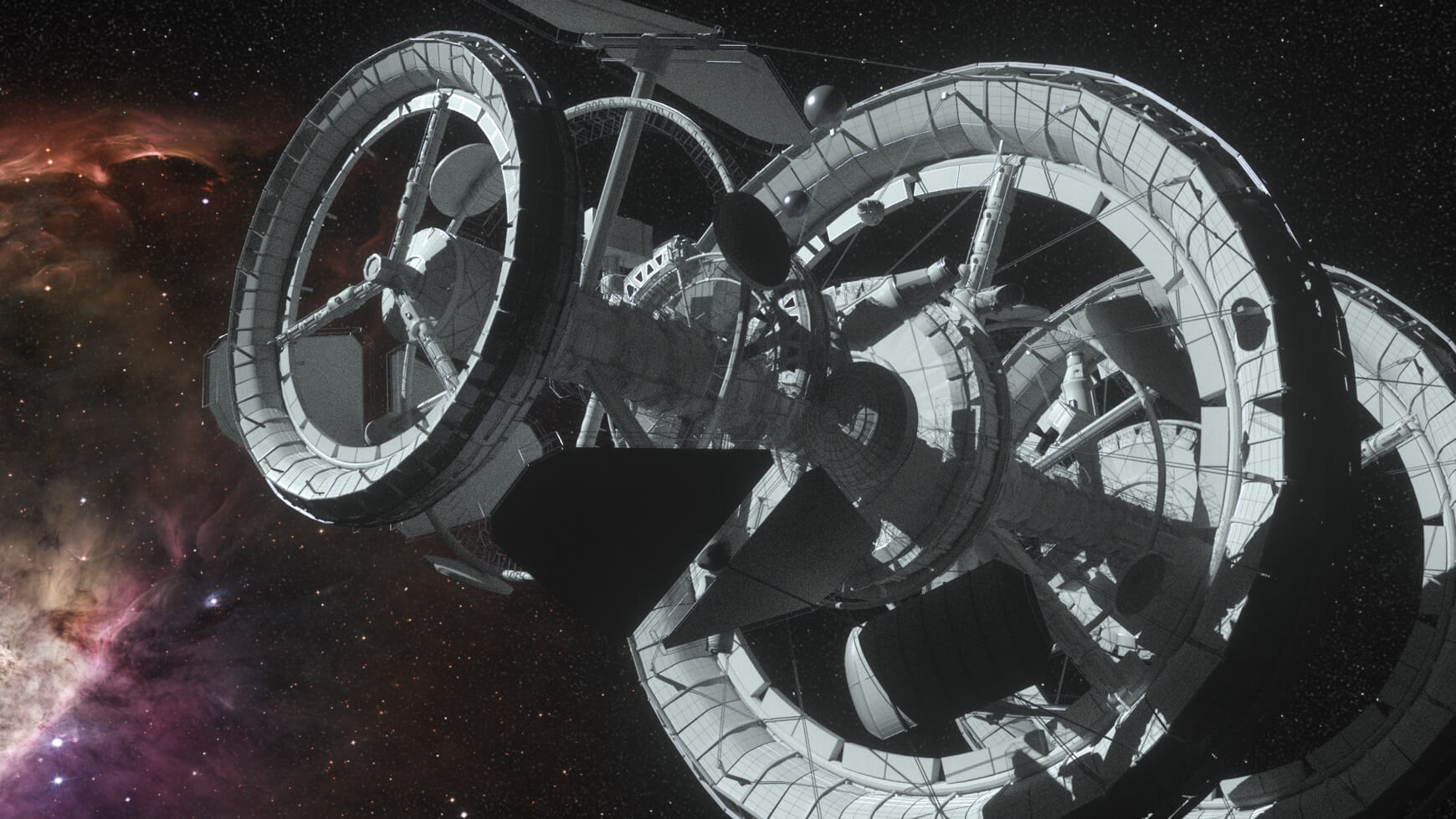 Octane Lighting Essentials Volume 2 Cinema 4D Nebula Space