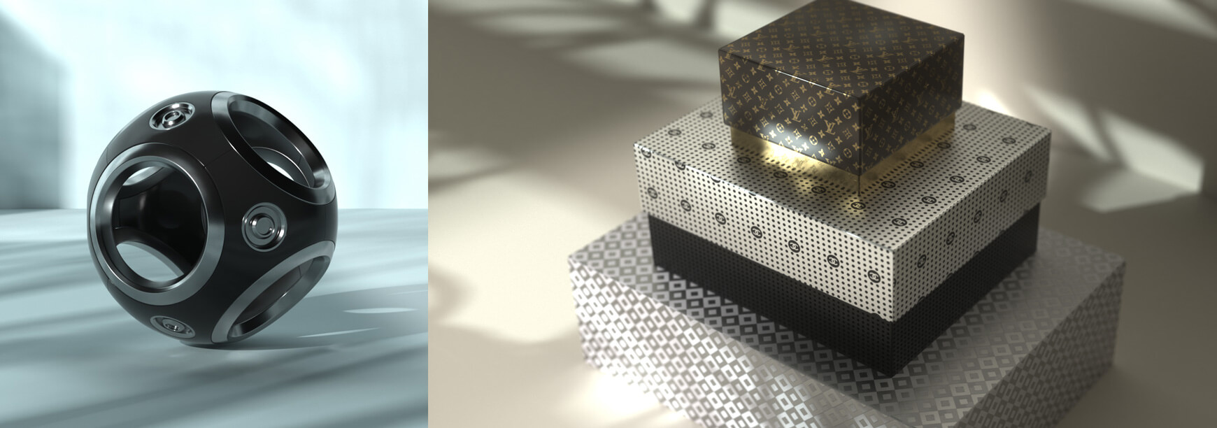 Octane Lighting Essentials Volume 2 Cinema 4D Modern Shadows