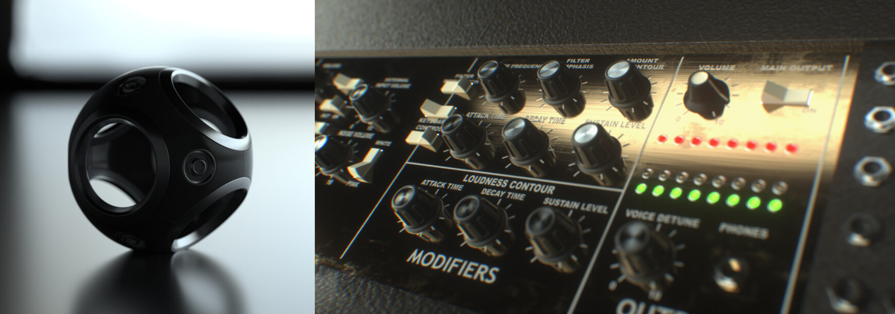 Octane Lighting Essentials Volume 2 Cinema 4D Jet Black