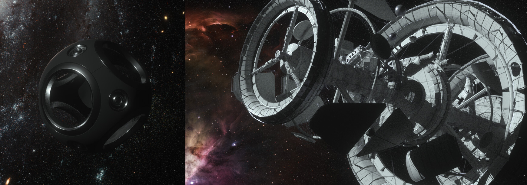 Octane Lighting Essentials Volume 2 Cinema 4D Nebula Space