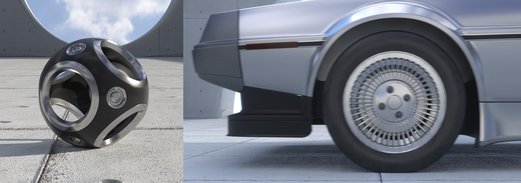 Octane Lighting Essentials Volume 2 Cinema 4D Open Space