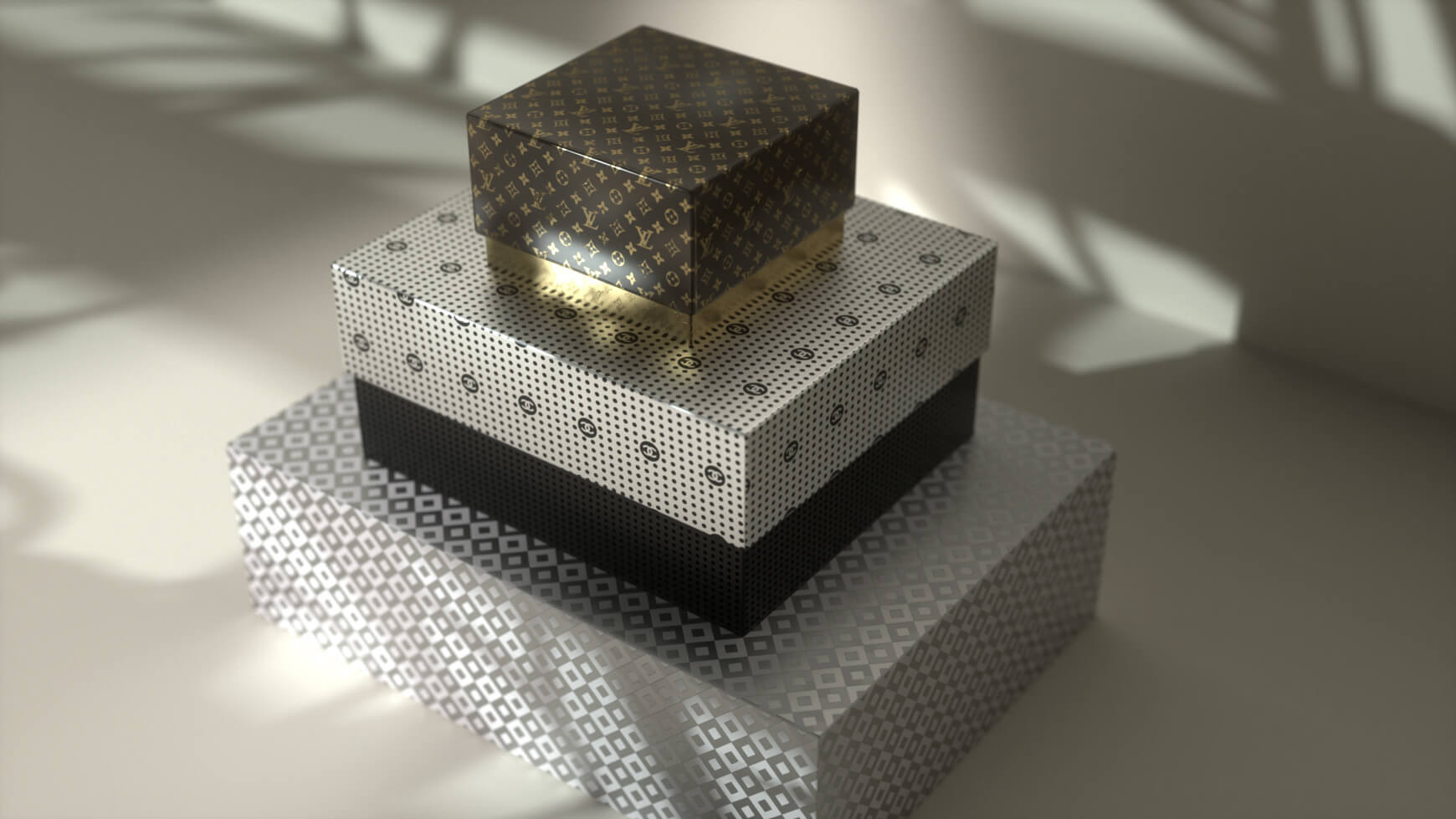 Octane Lighting Essentials Volume 2 Cinema 4D Modern Shadows