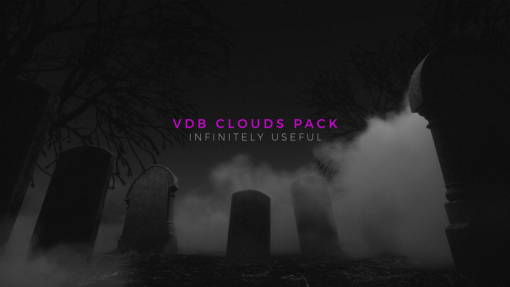 VDB Clouds Pack Octane Redshift Arnold Cinema 4D