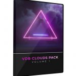 VDB Cloud Pack Volume 2 Redshift Cinema 4D Octane Houdini