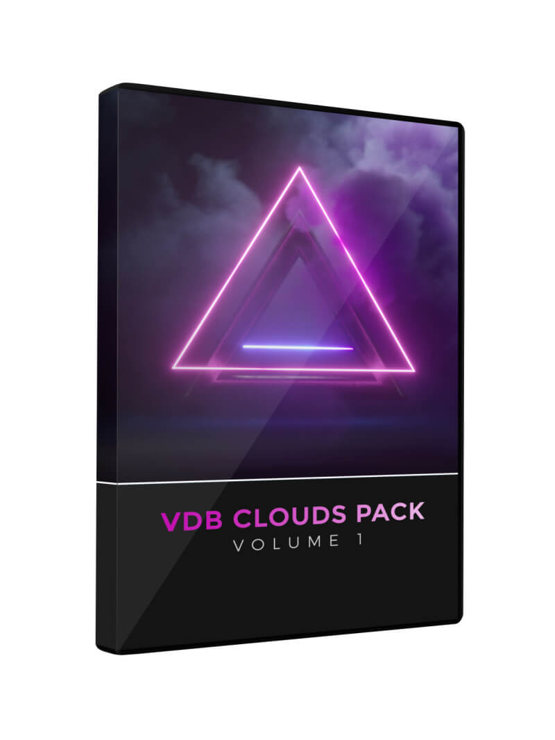 VDB Cloud Pack Volume 2 Redshift Cinema 4D Octane Houdini