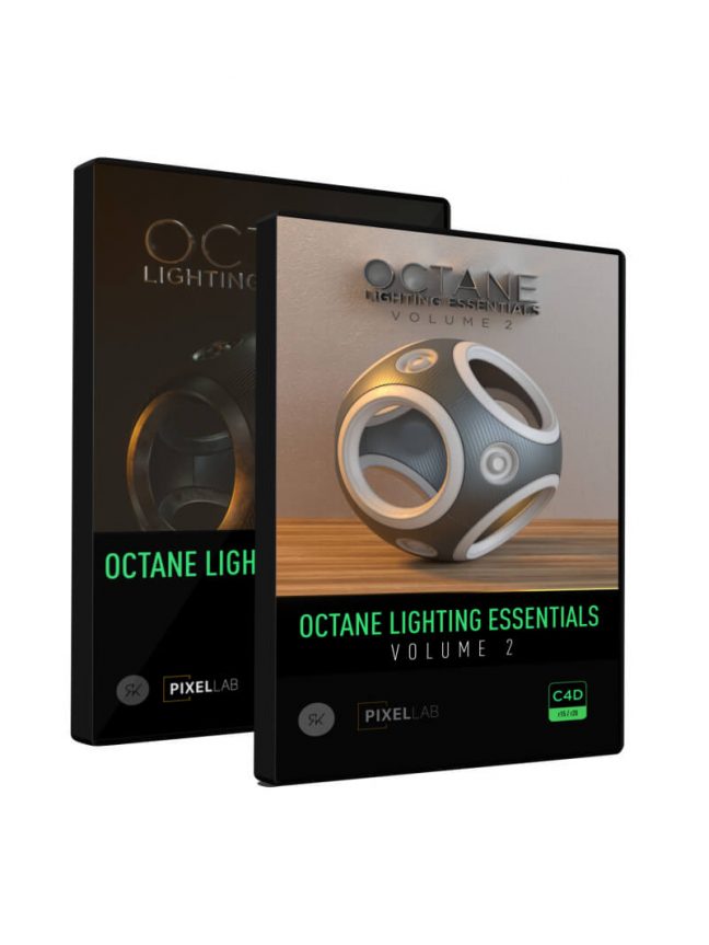 Octane Lighting Essentials Bundle The Pixel Lab