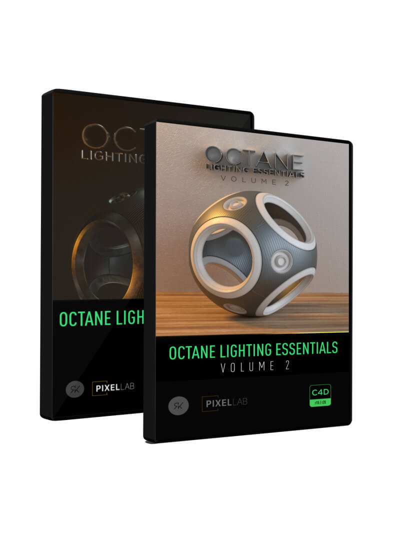Octane Lighting Essentials Volume 2 Cinema 4D Reflection Caustics