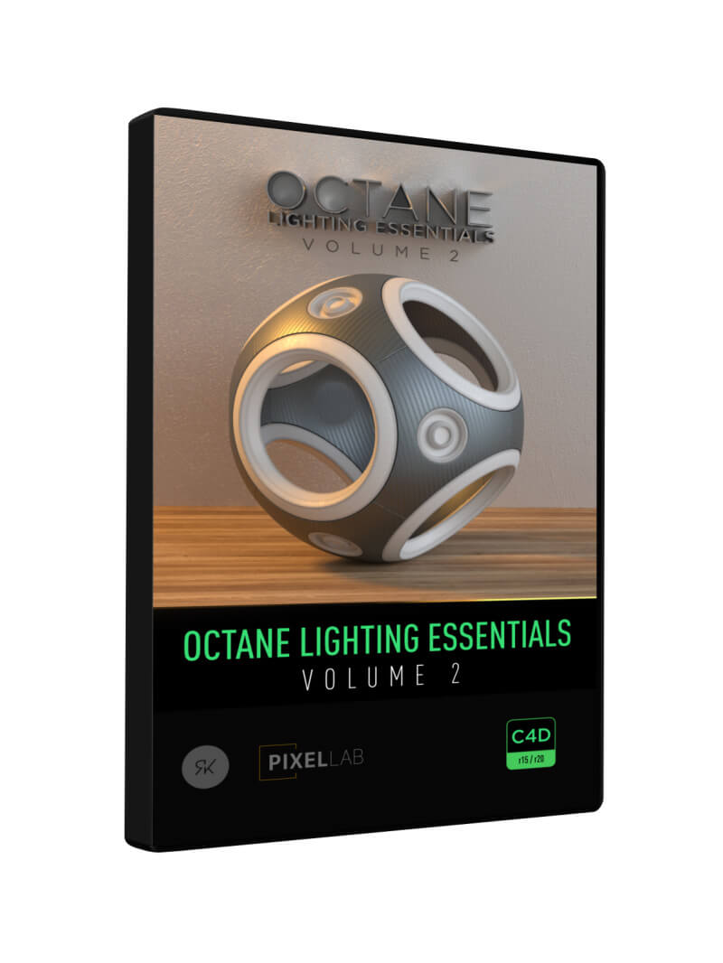 Octane Lighting Essentials Volume 2 Cinema 4D Reflection Caustics