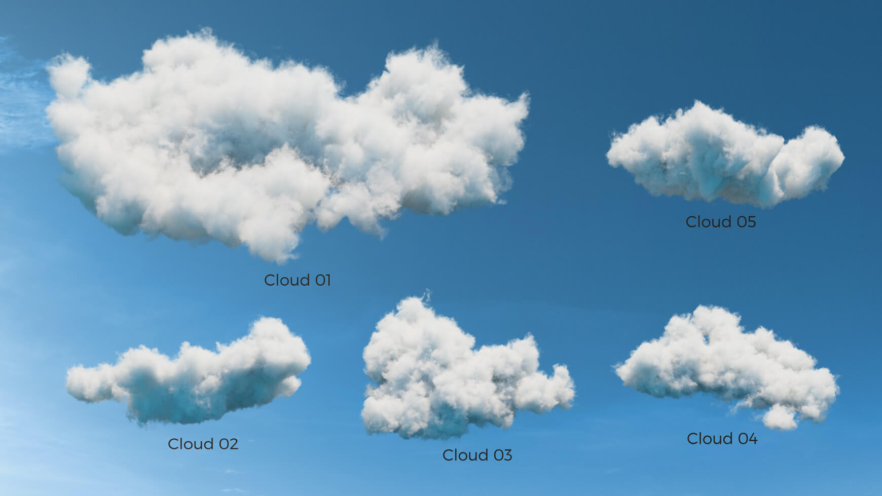 VDB Clouds Pack Octane Redshift Arnold Cinema 4D