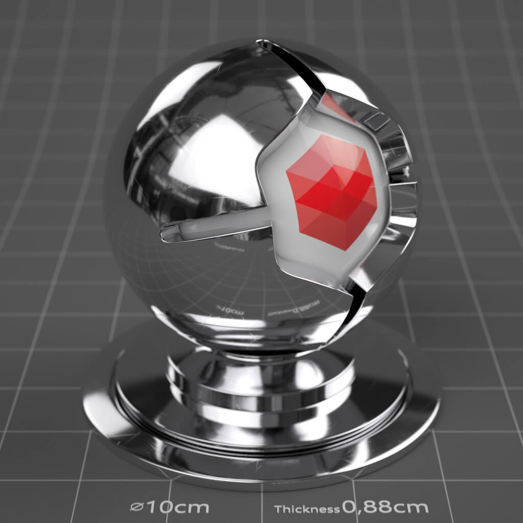 03_RS_Aluminum_Polished_Scratched_Slight_4K_Redshift_Cinema_4D_Material