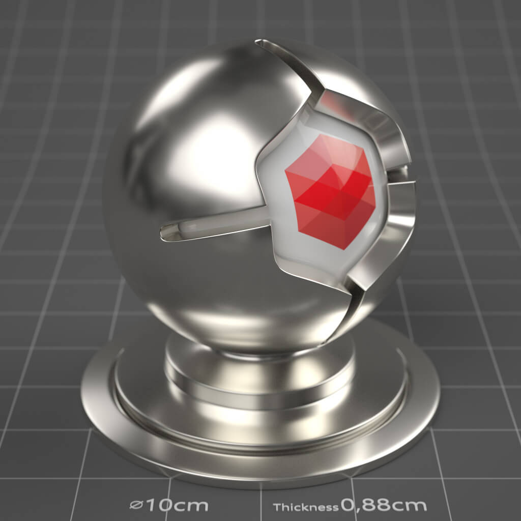 09_RS_Silver_Natural_4K_Redshift_Cinema_4D_Material