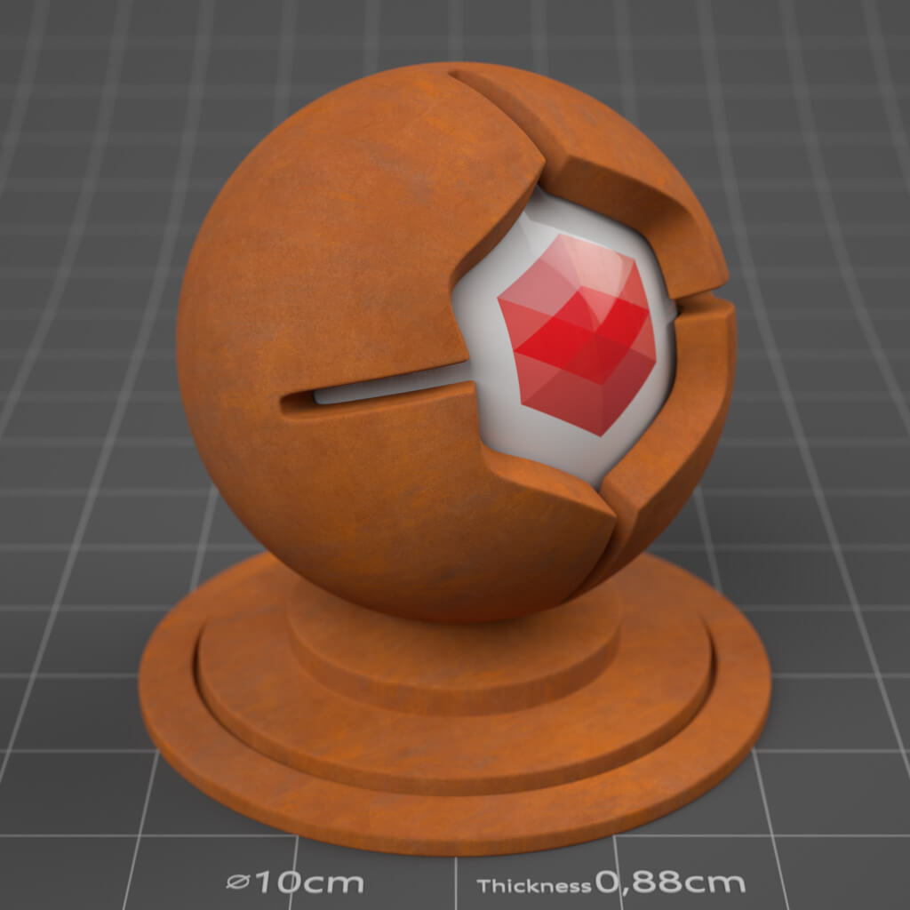 13_RS_Steel_Corten_4K_Redshift_Cinema_4D_Material