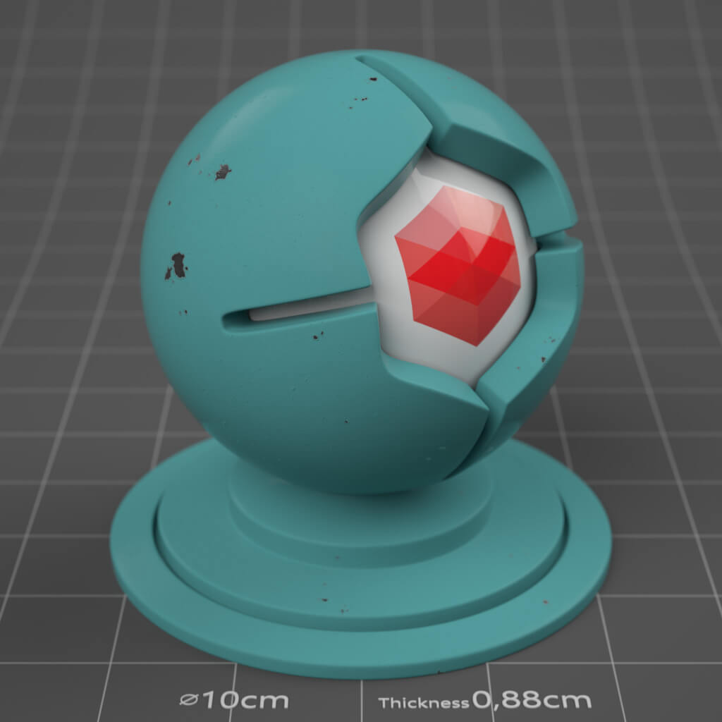 17_RS_Aluminum_Painted_Peeling_Slight_4K_Redshift_Cinema_4D_Material