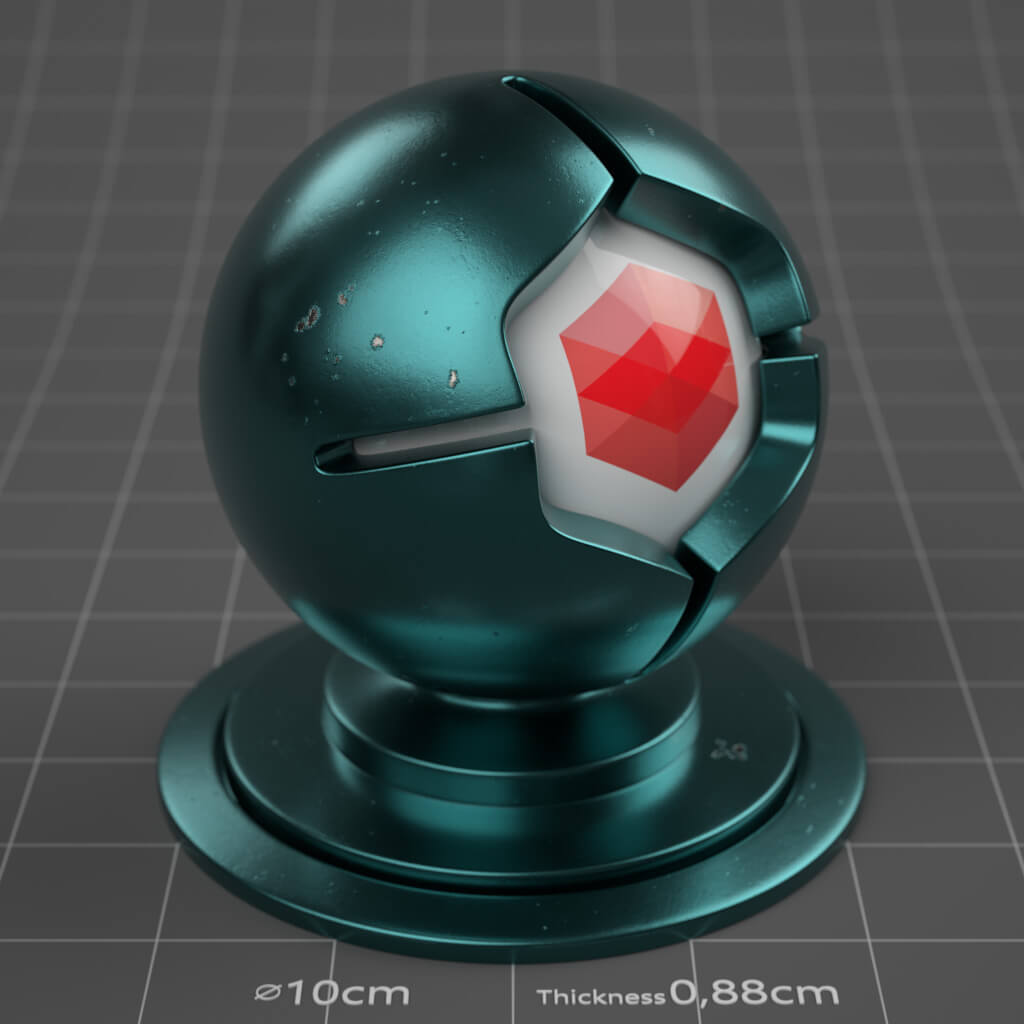 17_RS_Silver_Painted_Peeling_Slight_4K_Redshift_Cinema_4D_Material