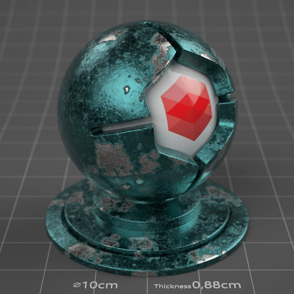 18_RS_Silver_Painted_Peeling_Moderate_4K_Redshift_Cinema_4D_Material