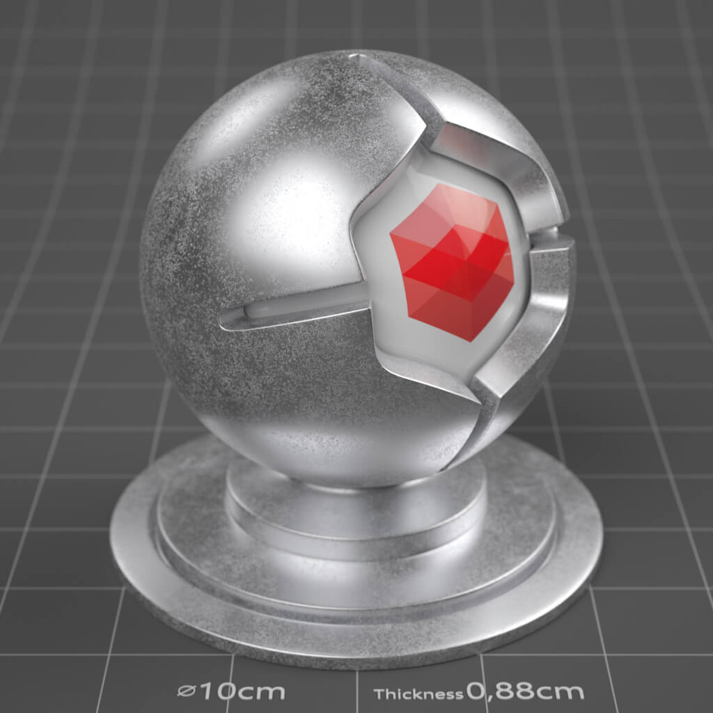 20_RS_Aluminum_Corroded_Slight_4K_Redshift_Cinema_4D_Material
