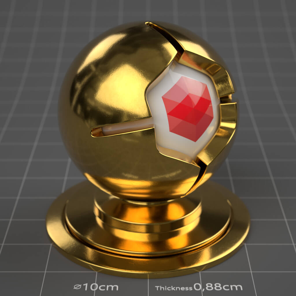20_RS_Gold_Corroded_Slight_4K_Redshift_Cinema_4D_Material