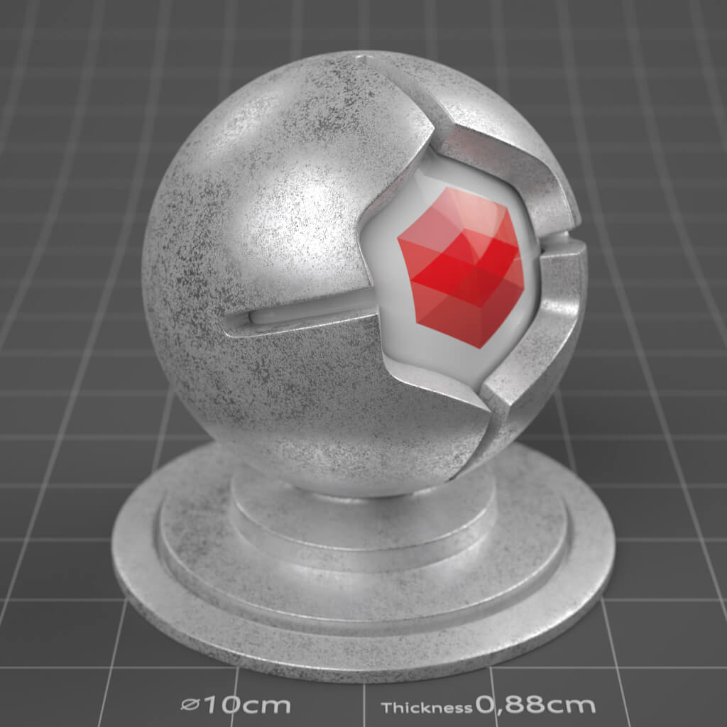 21_RS_Aluminum_Corroded_Moderate_4K_Redshift_Cinema_4D_Material