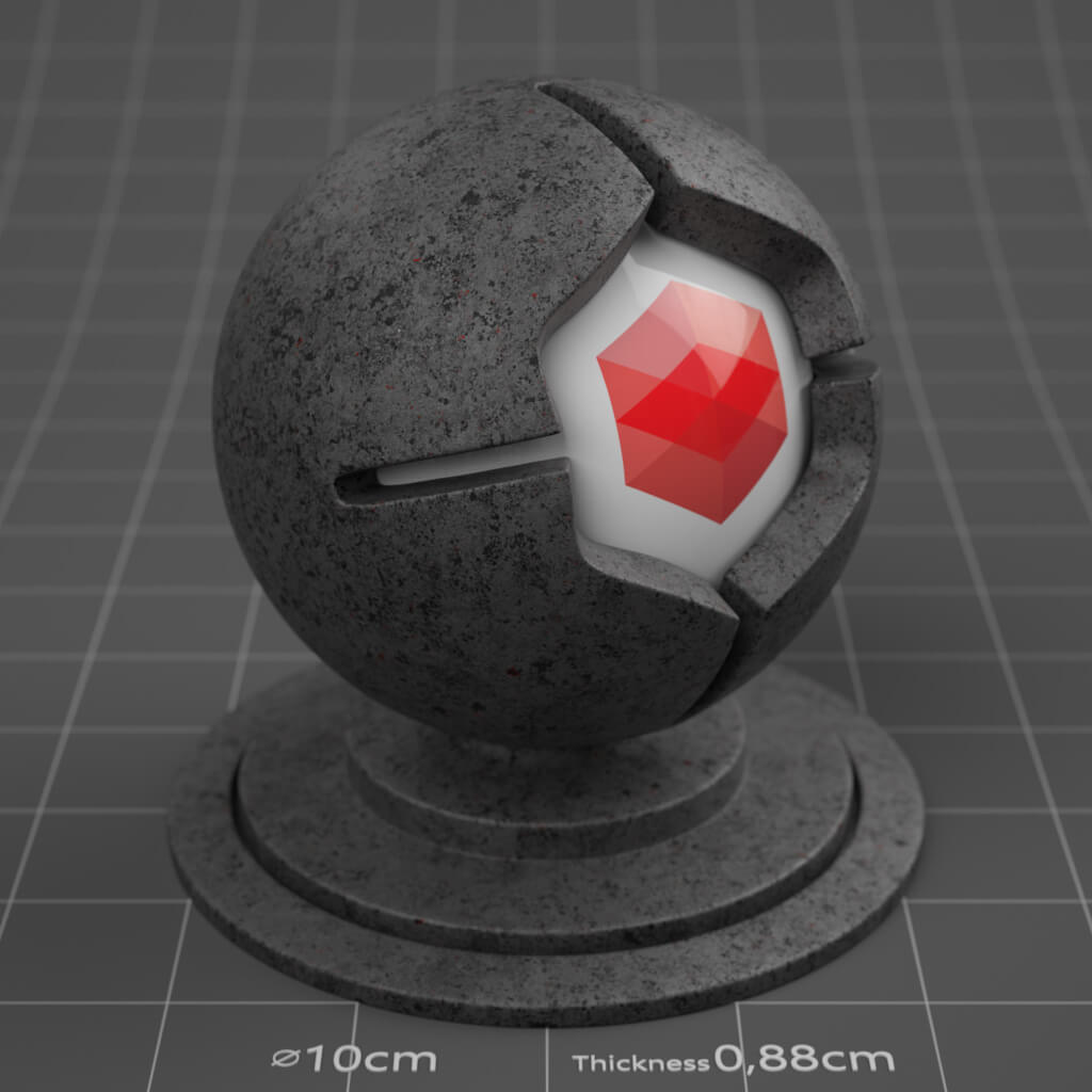 23_RS_Brass_Corroded_Dark_Full_4K_Redshift_Cinema_4D_Material
