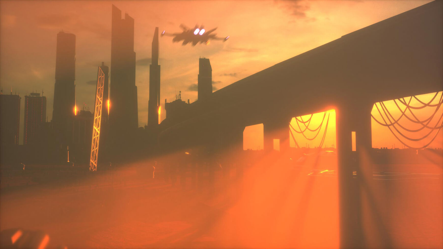 Modern Cityscape Collection Cinema 4D Octane Redshift Building Kitbash Skyscraper