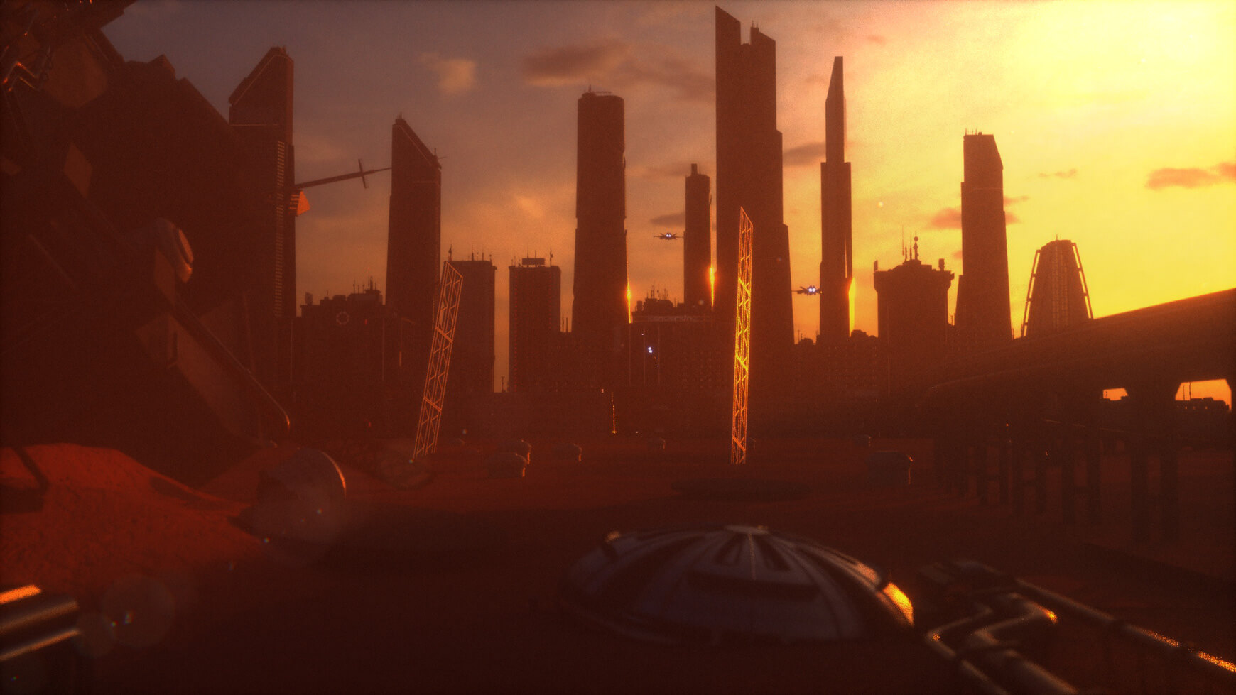 Modern Cityscape Collection Cinema 4D Octane Redshift Building Kitbash Skyscraper
