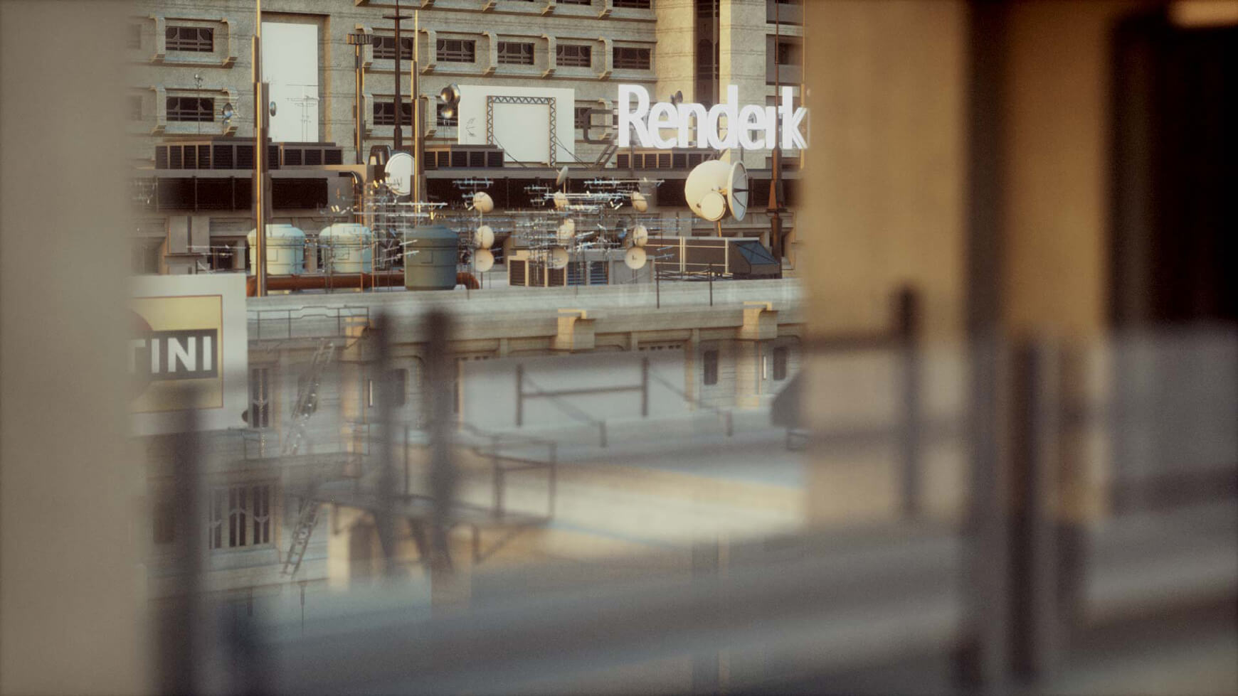 Modern Cityscape Collection Cinema 4D Octane Redshift Building Kitbash Skyscraper