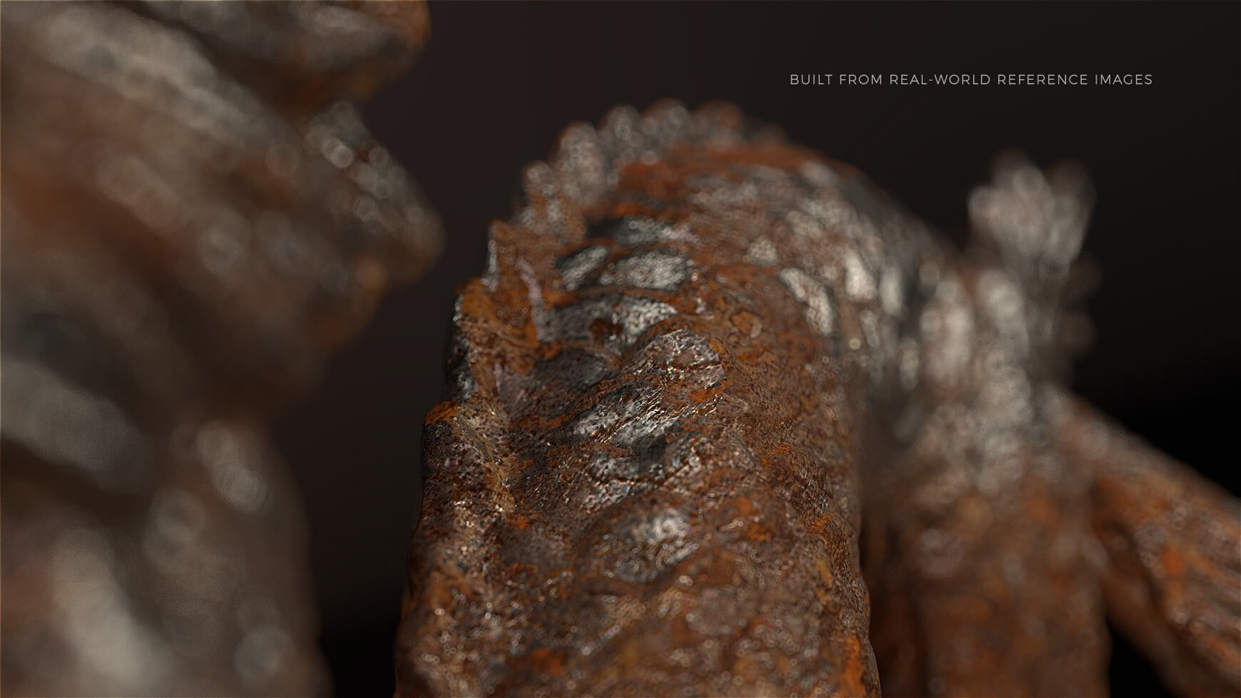 Redshift Material Pack Mutations Metal Cinema 4D