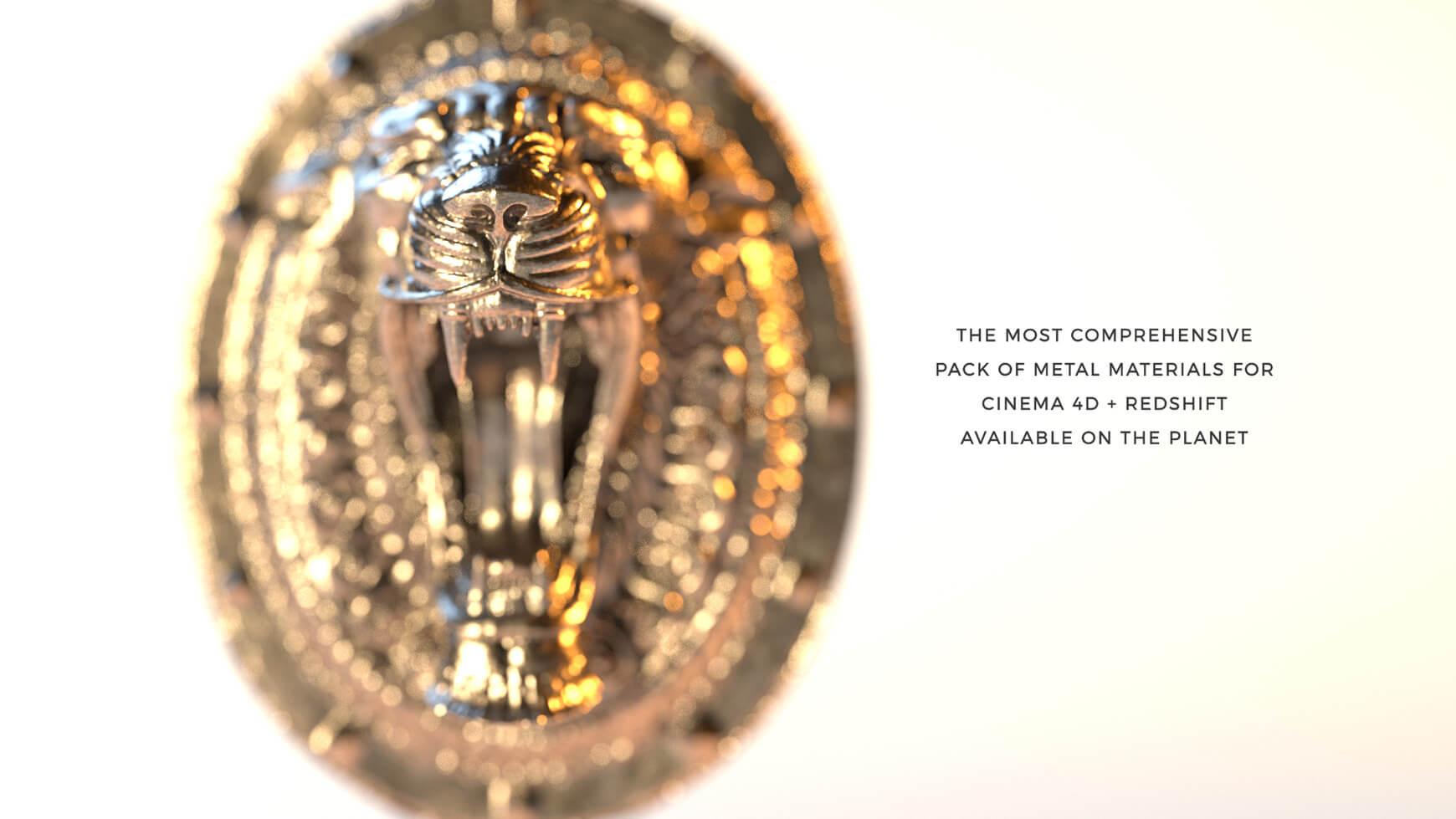 Redshift Material Pack Mutations Metal Cinema 4D