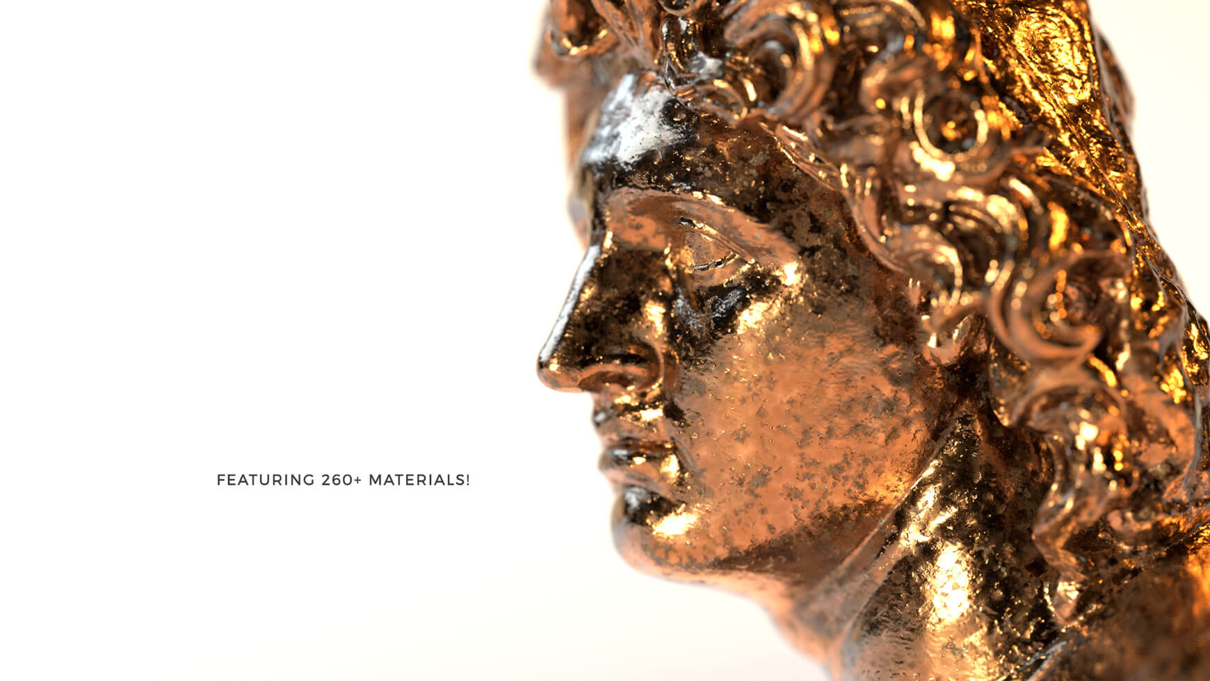 Redshift Material Pack Mutations Metal Cinema 4D