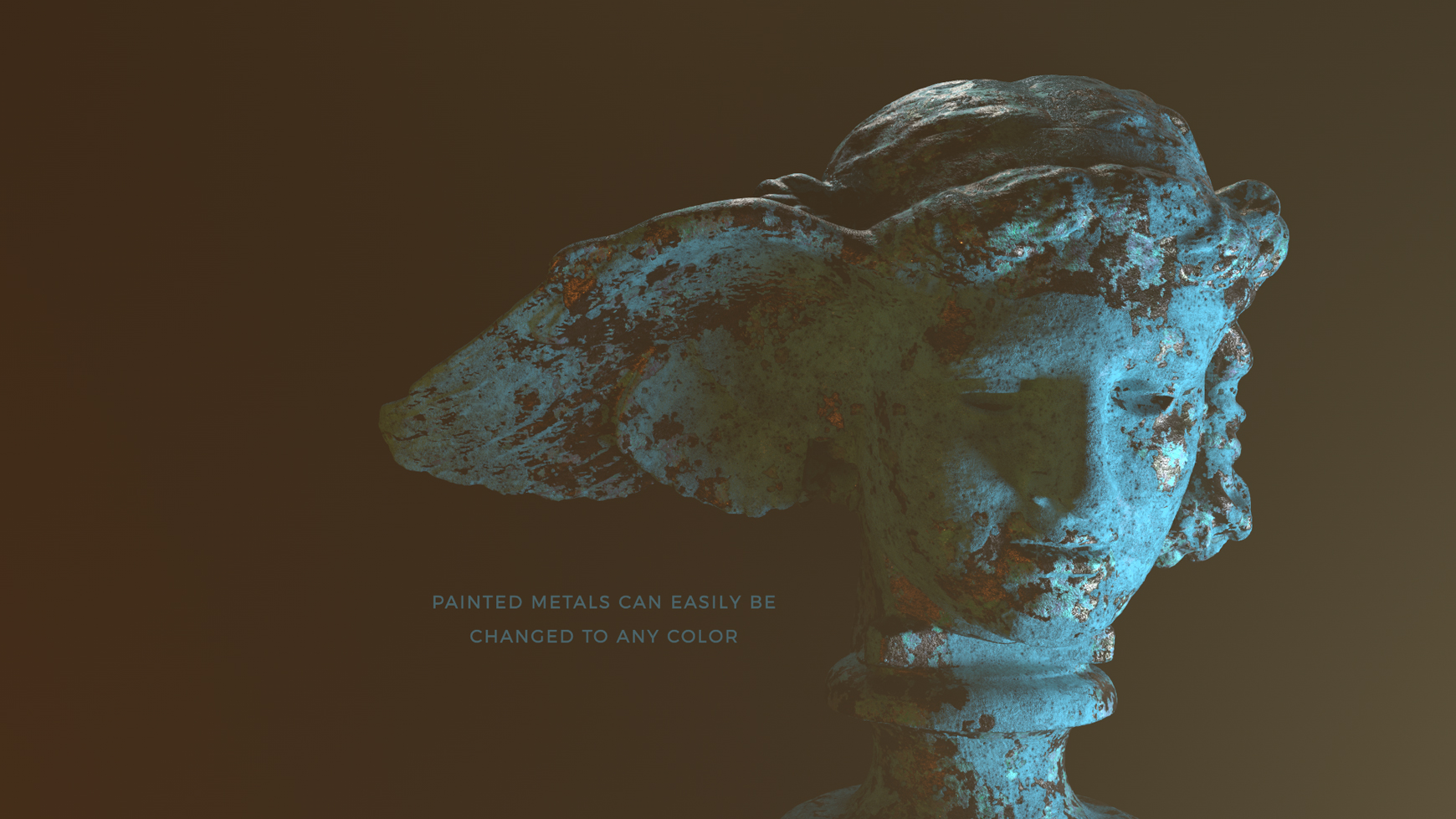 Redshift Material Pack Mutations Metal Cinema 4D