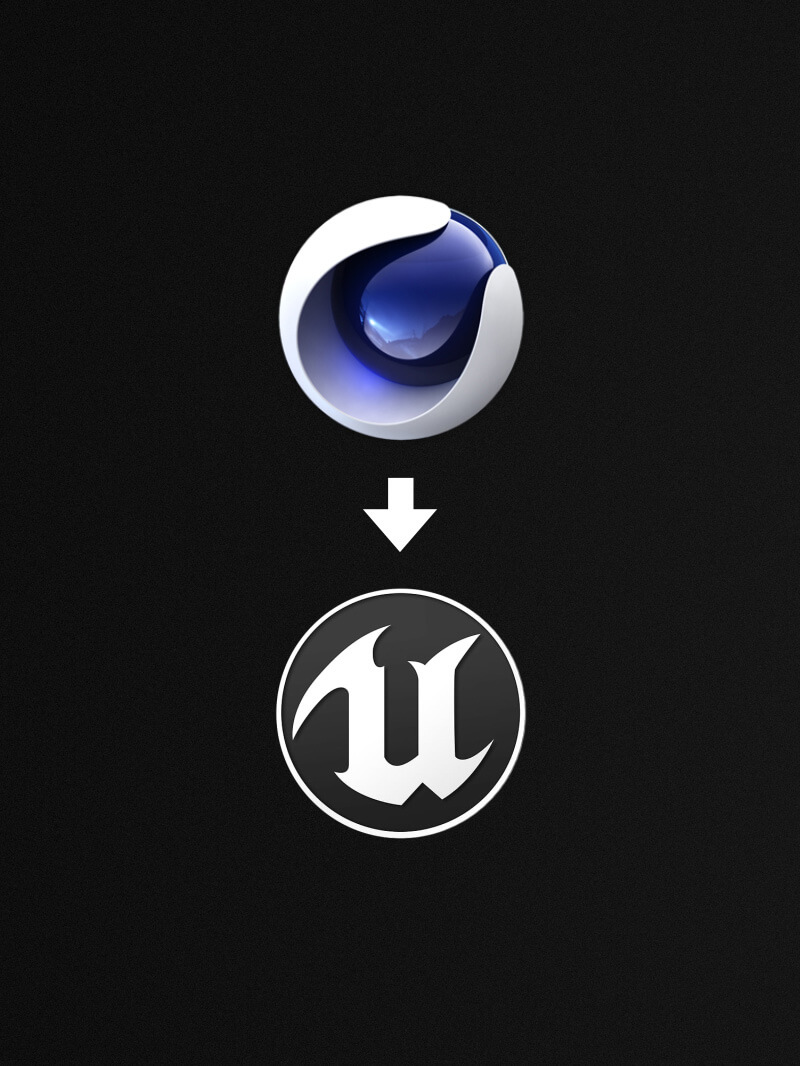Cinema 4D to Unreal Engine 4 Workflow Tutorial